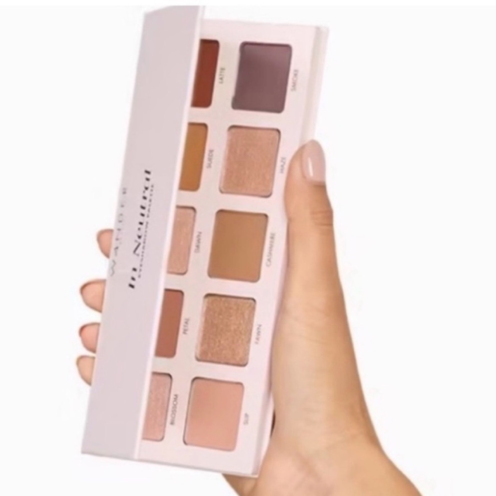 Wander Beauty Eyeshadow Palette - Rich Neutrals and Warm Tones NIB